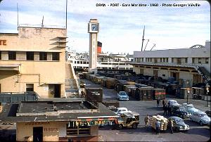 Oran - Port - Gare Maritime - 1960